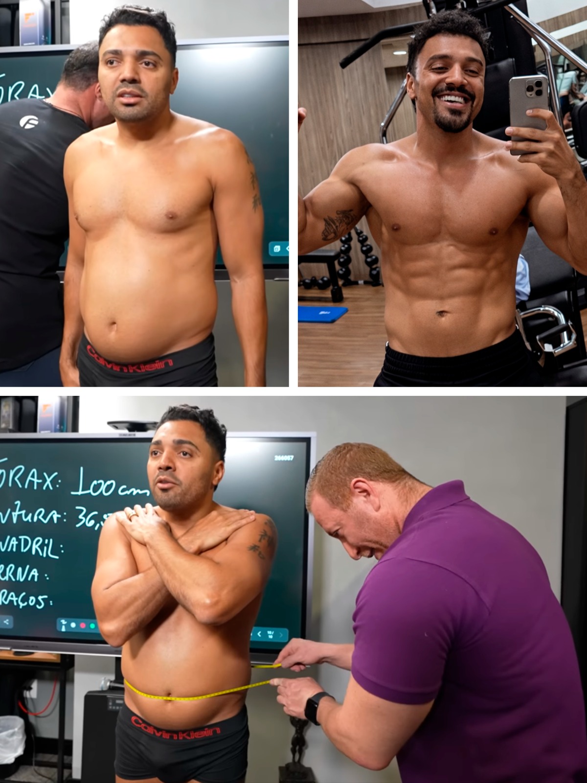 Transformação real 2