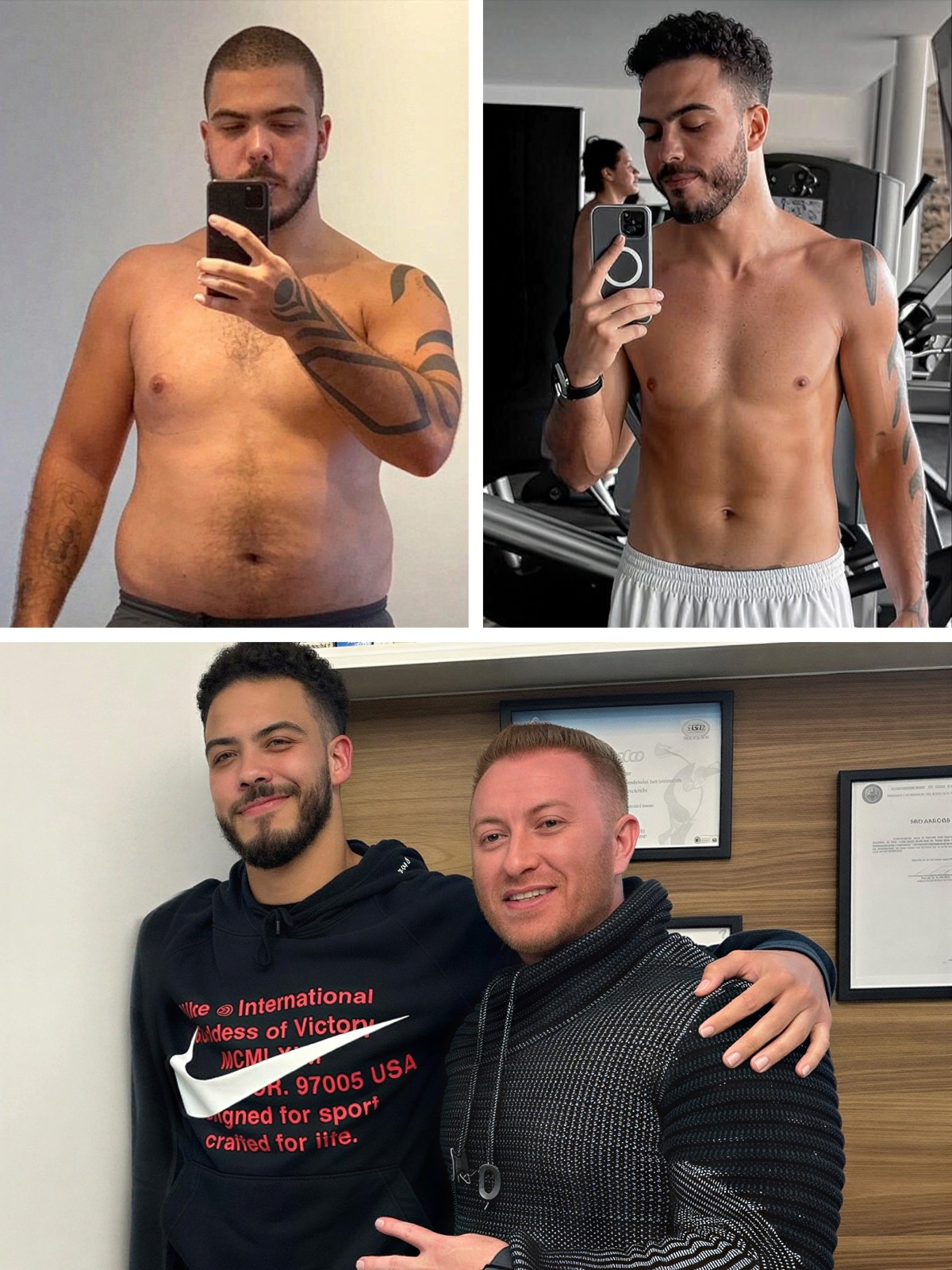 Transformação real 3